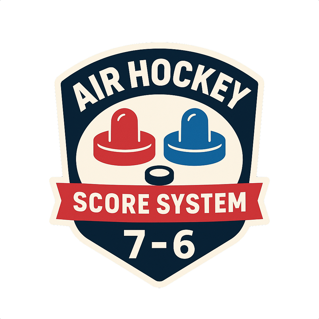 Air Hockey Score System Logo