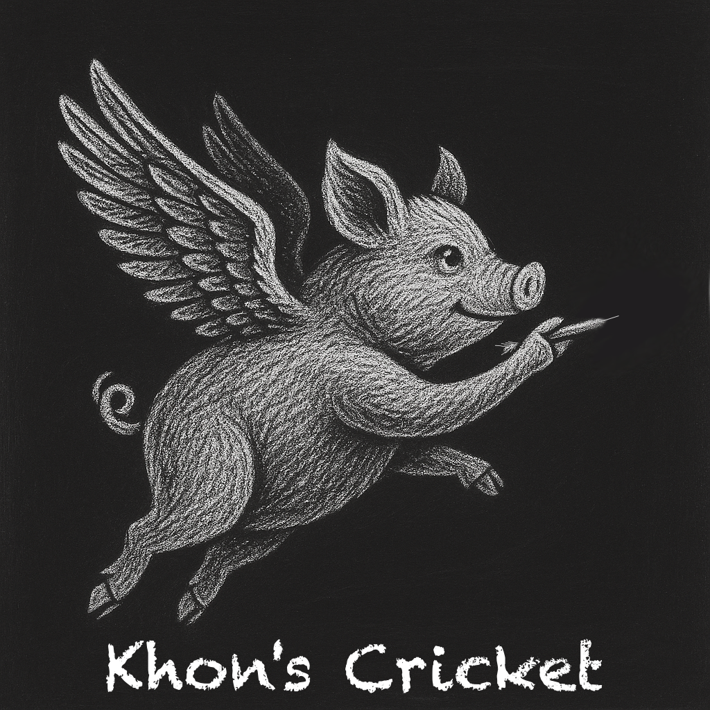 Khons Cricket Logo
