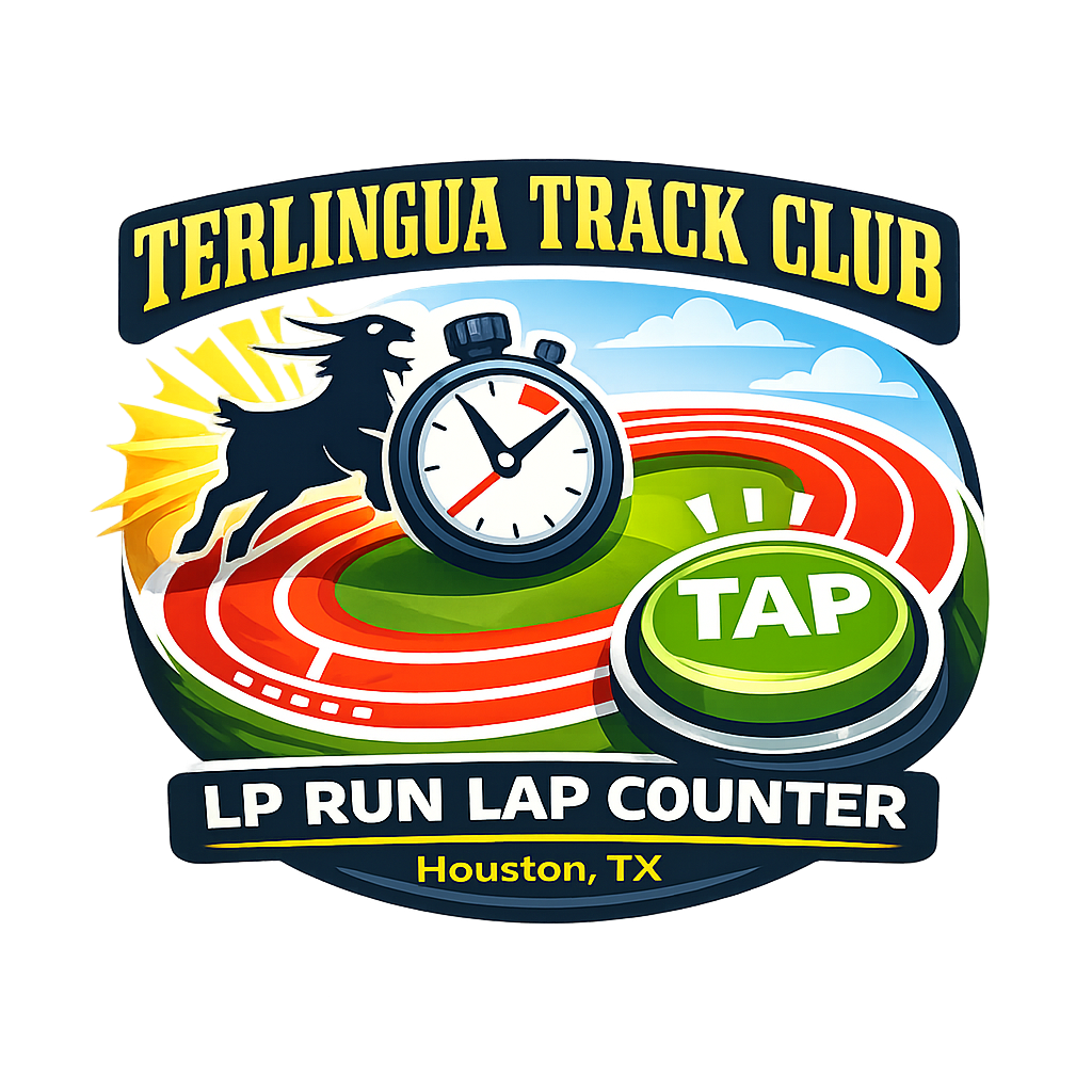 LP Run Lap Counter Logo